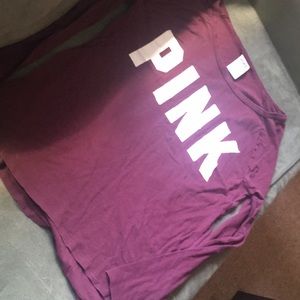 Vs pink long sleeve